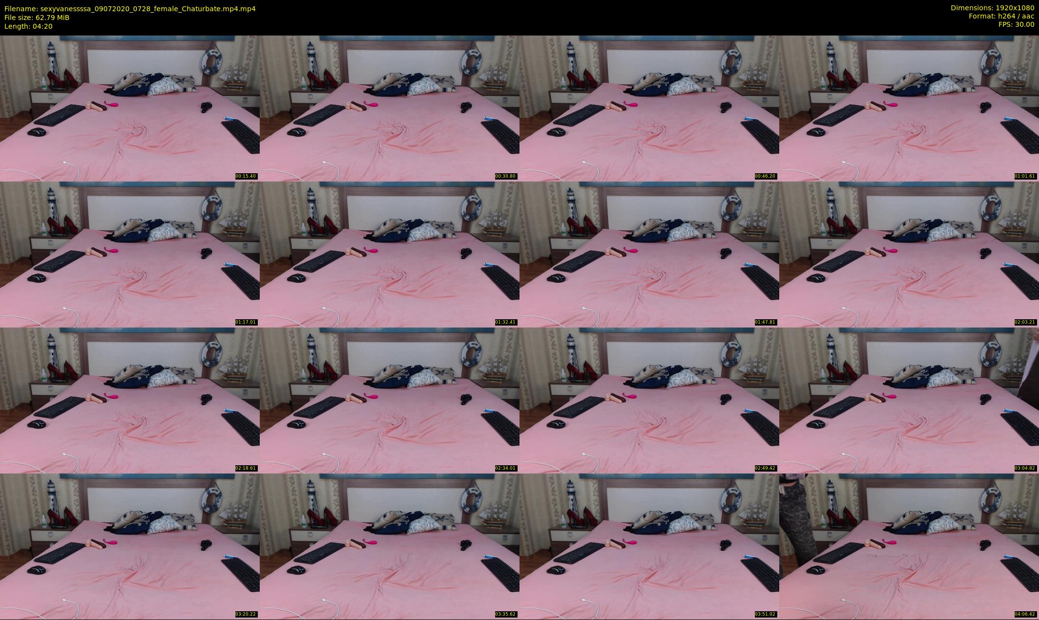 sexyvanessssa — 5 minute Chaturbate couple cam show recording, 1080p, Jul 9, 2020