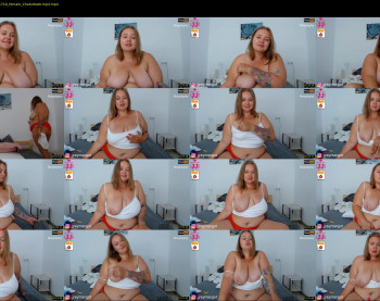 showmebbw — 13 minute Chaturbate female cam show recording, 1080p, Jul 9, 2020