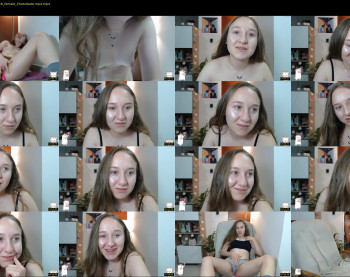 skarpio17 — 46 minute Chaturbate female cam show recording, 720p, Jul 10, 2020