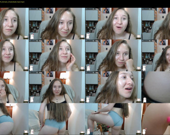 skarpio17 — 9 minute Chaturbate female cam show recording, 720p, Jul 10, 2020