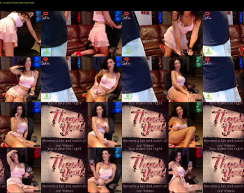 sofia3211 — 4 minute Chaturbate couple cam show recording, 720p, Jul 9, 2020