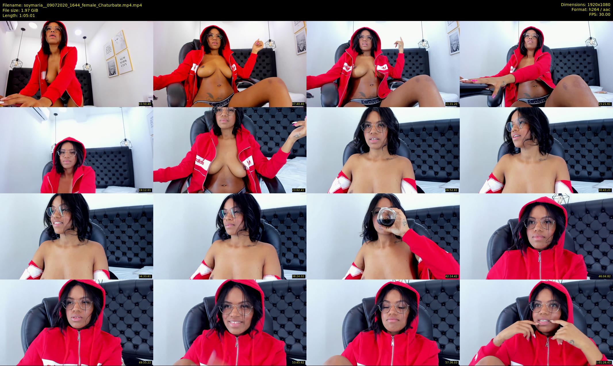 soymaria_ — 66 minute Chaturbate female cam show recording, 1080p, Jul 9, 2020