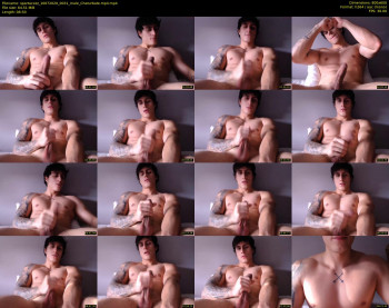 spartacozz — 9 minute Chaturbate male cam show recording, 480p, Jul 10, 2020