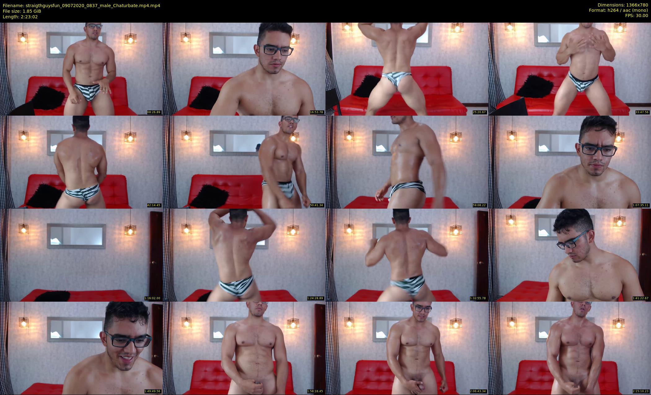 straigthguysfun — 144 minute Chaturbate male cam show recording, 720p, Jul 9, 2020