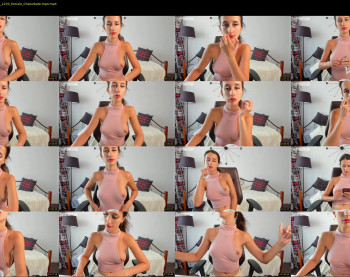 sweetbuttocks — 70 minute Chaturbate female cam show recording, 1080p, Jul 9, 2020