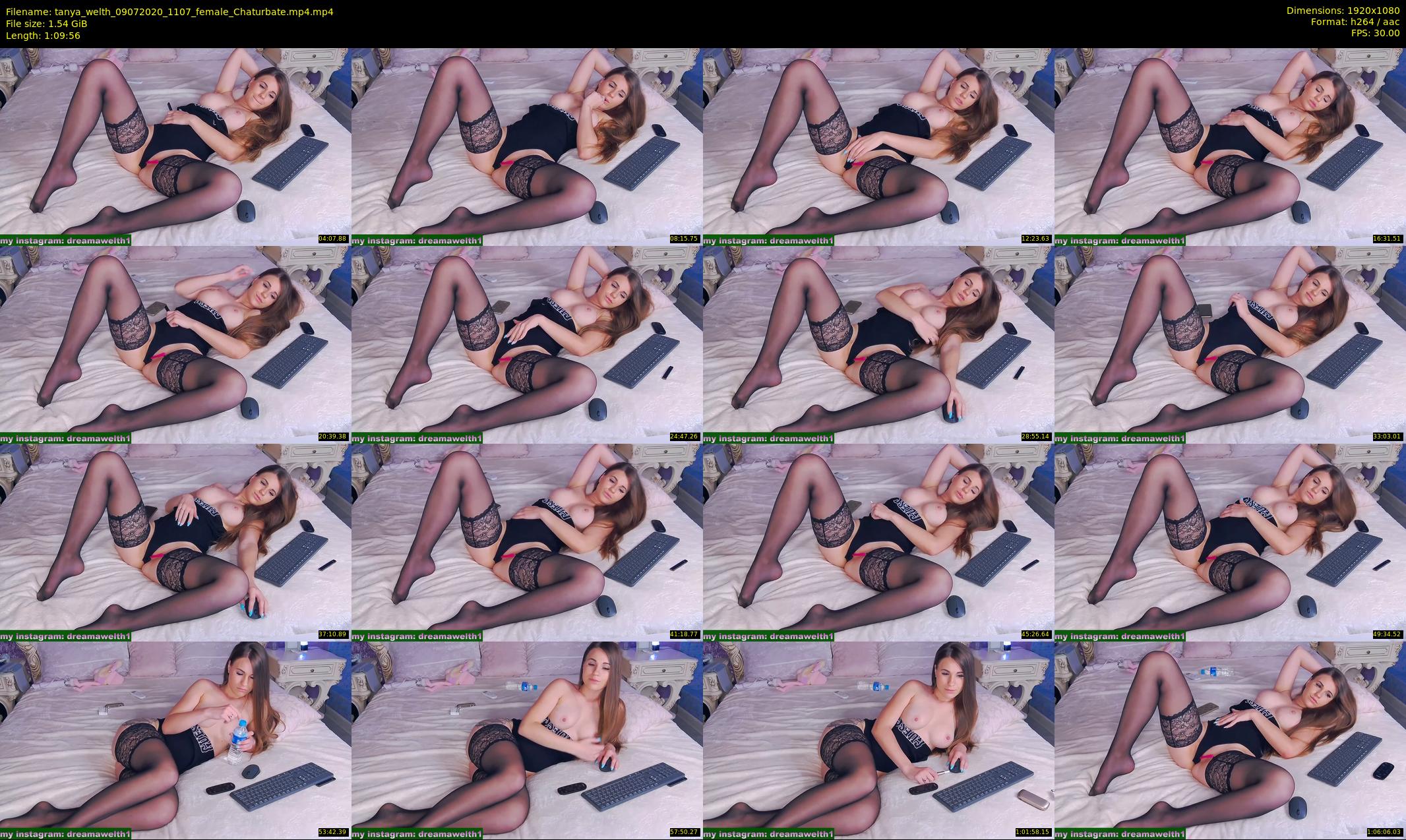 tanya_welth — 70 minute Chaturbate female cam show recording, 1080p, Jul 9, 2020