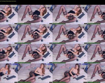 tanya_welth — 70 minute Chaturbate female cam show recording, 1080p, Jul 9, 2020
