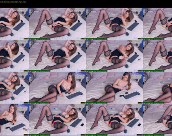 tanya_welth — 70 minute Chaturbate female cam show recording, 1080p, Jul 9, 2020