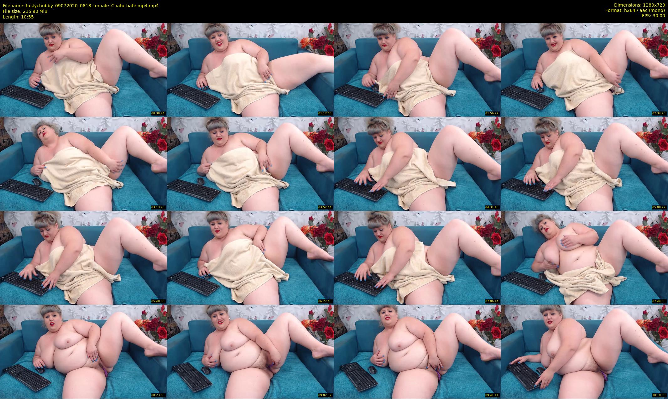 tastychubby — 11 minute Chaturbate female cam show recording, 720p, Jul 9, 2020