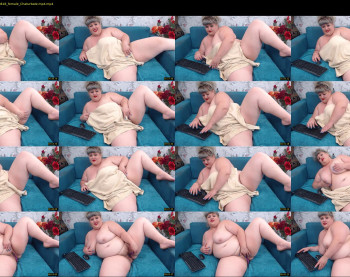tastychubby — 11 minute Chaturbate female cam show recording, 720p, Jul 9, 2020