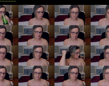 tiffanyriox — 45 minute Chaturbate female cam show recording, 720p, Jul 10, 2020