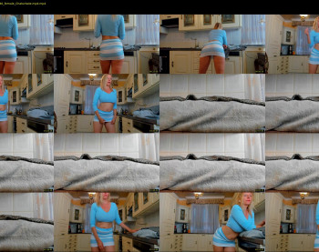 tunderose — 56 minute Chaturbate female cam show recording, 1080p, Jul 9, 2020