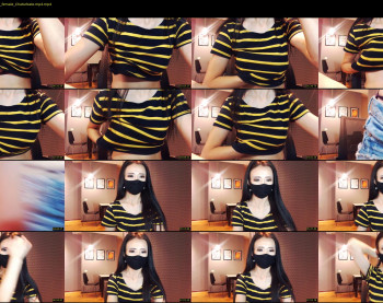 verasun — 9 minute Chaturbate female cam show recording, 720p, Jul 9, 2020