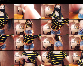 verasun — 55 minute Chaturbate female cam show recording, 720p, Jul 9, 2020