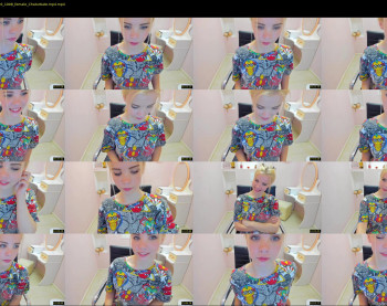 veronica_space — 20 minute Chaturbate female cam show recording, 1080p, Jul 9, 2020