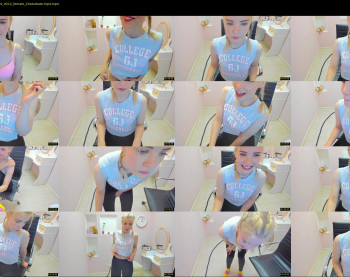 veronica_space — 57 minute Chaturbate female cam show recording, 1080p, Jul 10, 2020