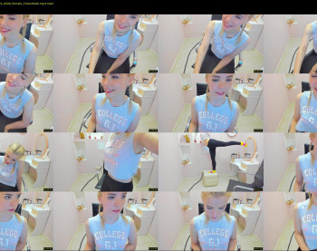 veronica_space — 56 minute Chaturbate female cam show recording, 1080p, Jul 10, 2020