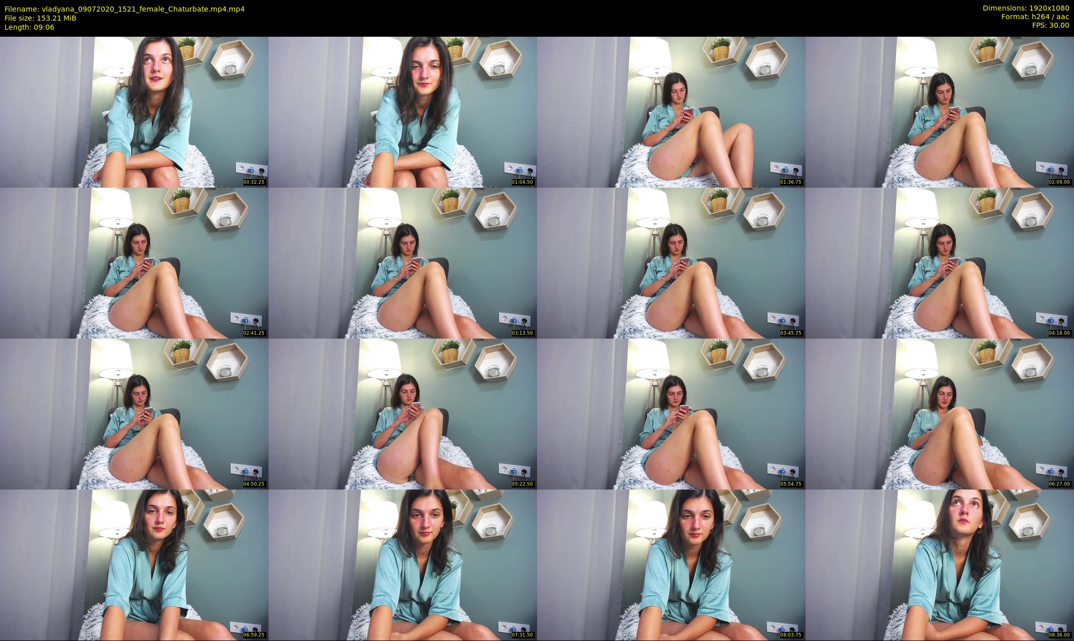 vladyana — 10 minute Chaturbate couple cam show recording, 1080p, Jul 9, 2020
