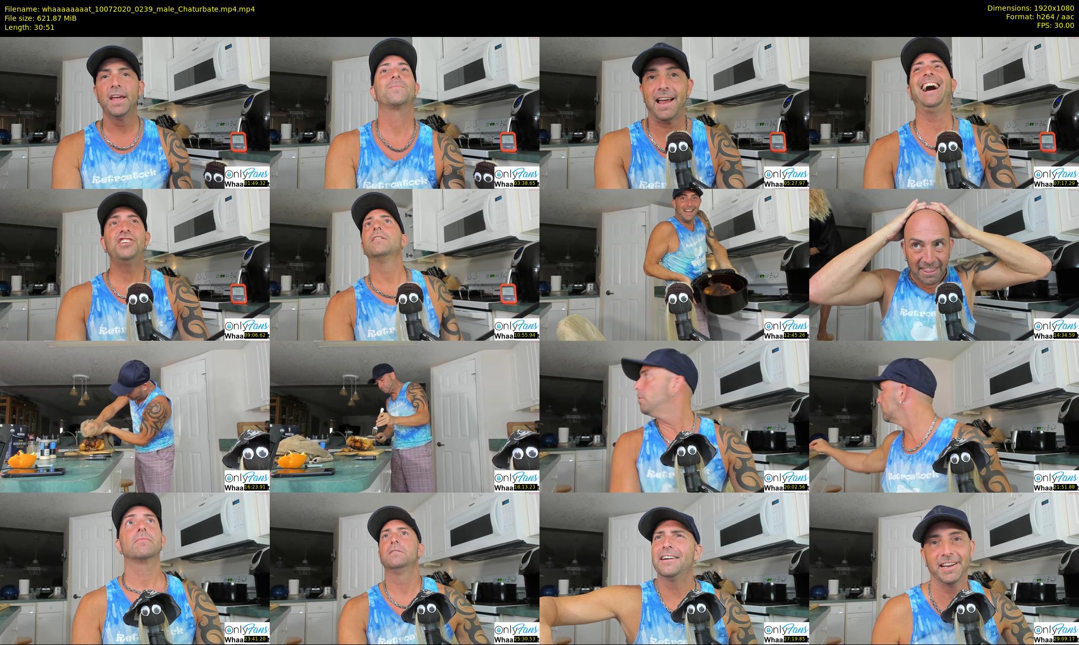 whaaaaaaaat — 31 minute Chaturbate couple cam show recording, 1080p, Jul 10, 2020