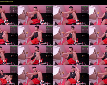 wild_col — 18 minute Chaturbate male cam show recording, 1080p, Jul 9, 2020