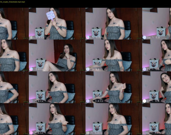 wolfsfoster — 17 minute Chaturbate couple cam show recording, 480p, Jul 9, 2020