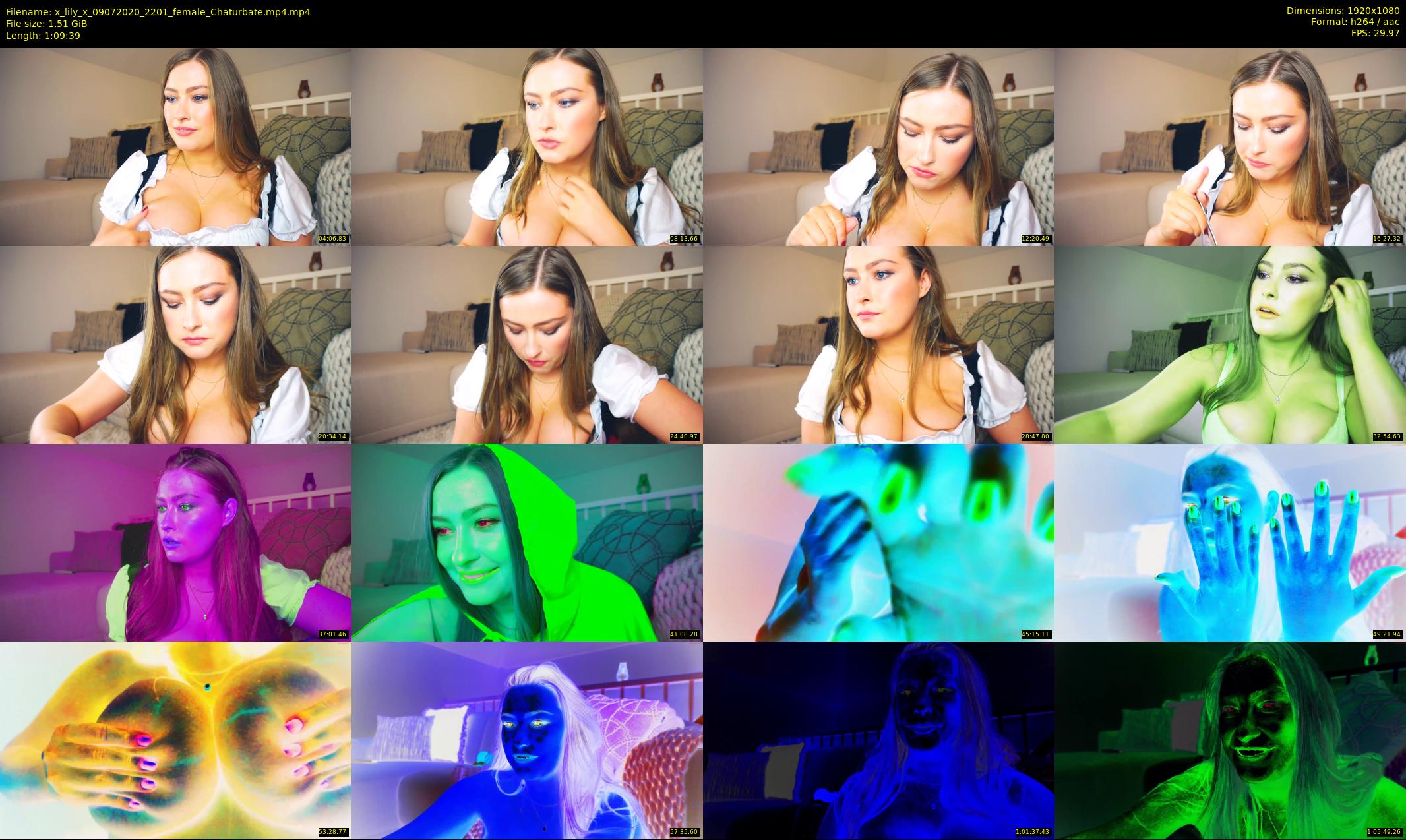 x_lily_x — 70 minute Chaturbate female cam show recording, 1080p, Jul 9, 2020