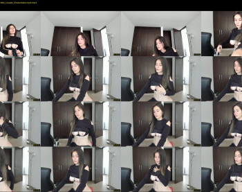 xhxoxtxsxex — 12 minute Chaturbate couple cam show recording, 720p, Jul 9, 2020