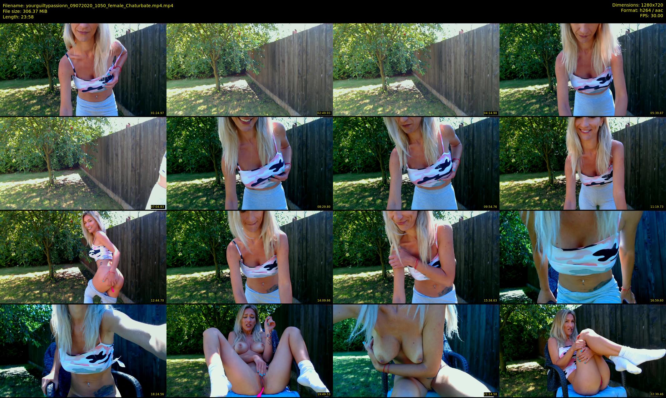 yourguiltypassionn — 24 minute Chaturbate female cam show recording, 720p, Jul 9, 2020