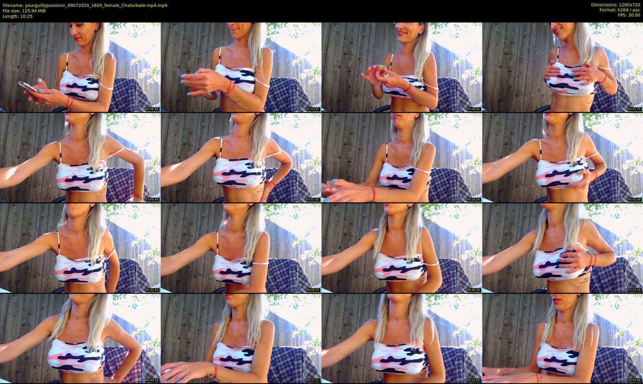 yourguiltypassionn — 11 minute Chaturbate female cam show recording, 720p, Jul 9, 2020