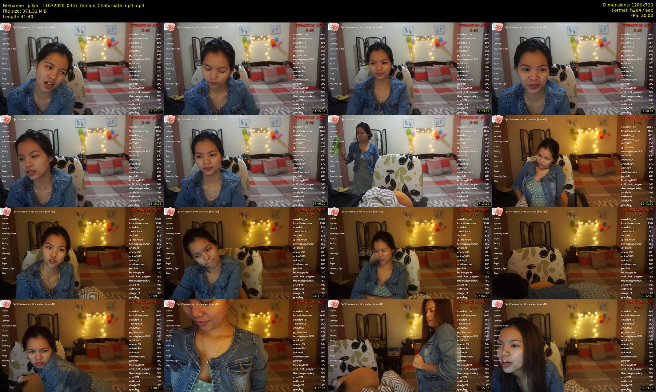 _pilya_ — 42 minute Chaturbate female cam show recording, 720p, Jul 11, 2020