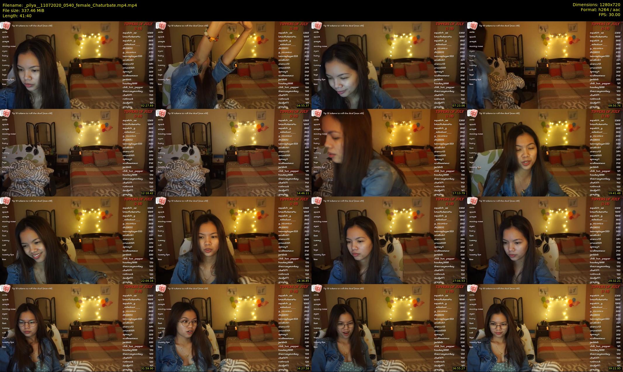 _pilya_ — 42 minute Chaturbate female cam show recording, 720p, Jul 11, 2020