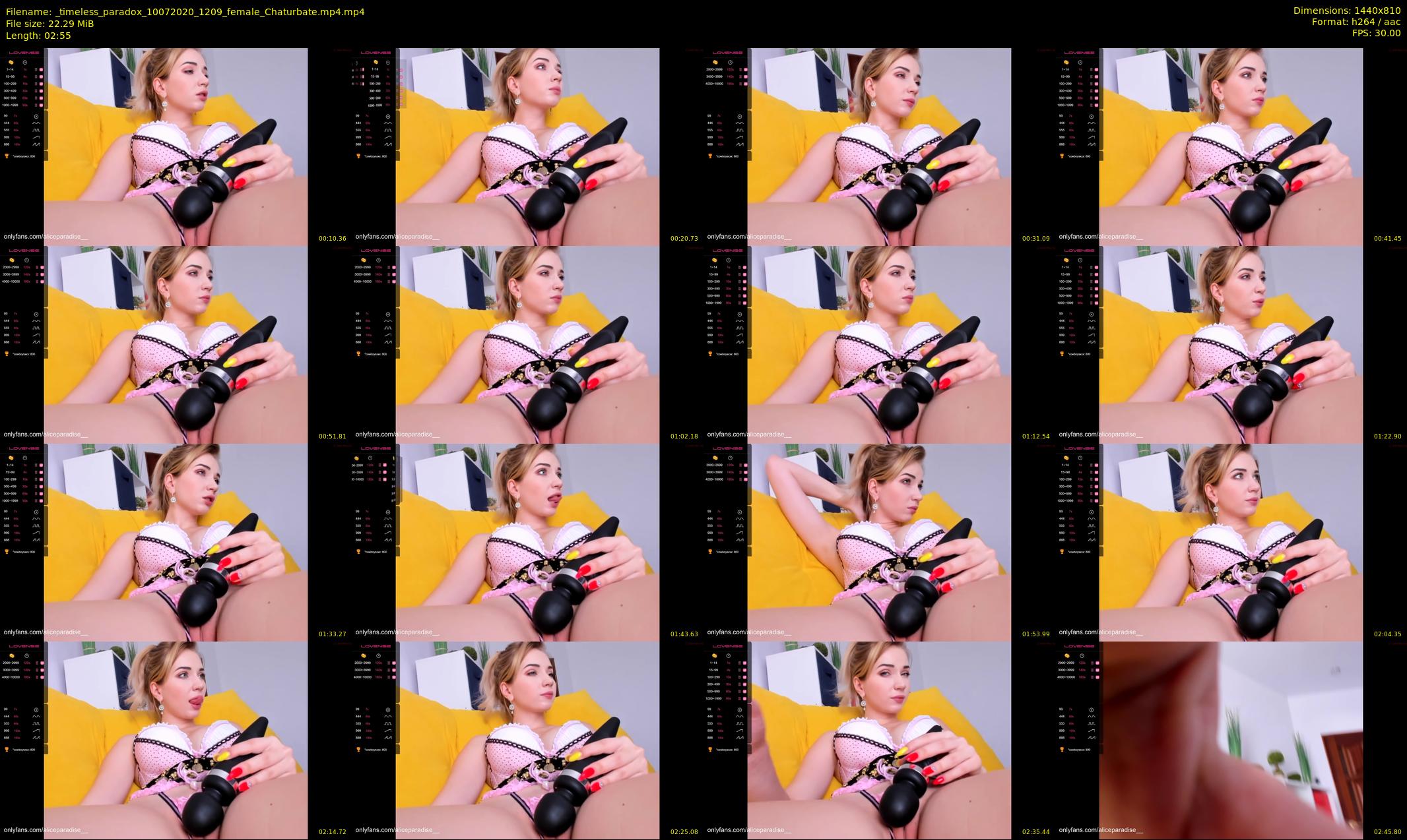 _timeless_paradox — 3 minute Chaturbate female cam show recording, 720p, Jul 10, 2020