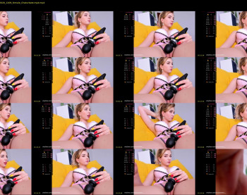 _timeless_paradox — 3 minute Chaturbate female cam show recording, 720p, Jul 10, 2020