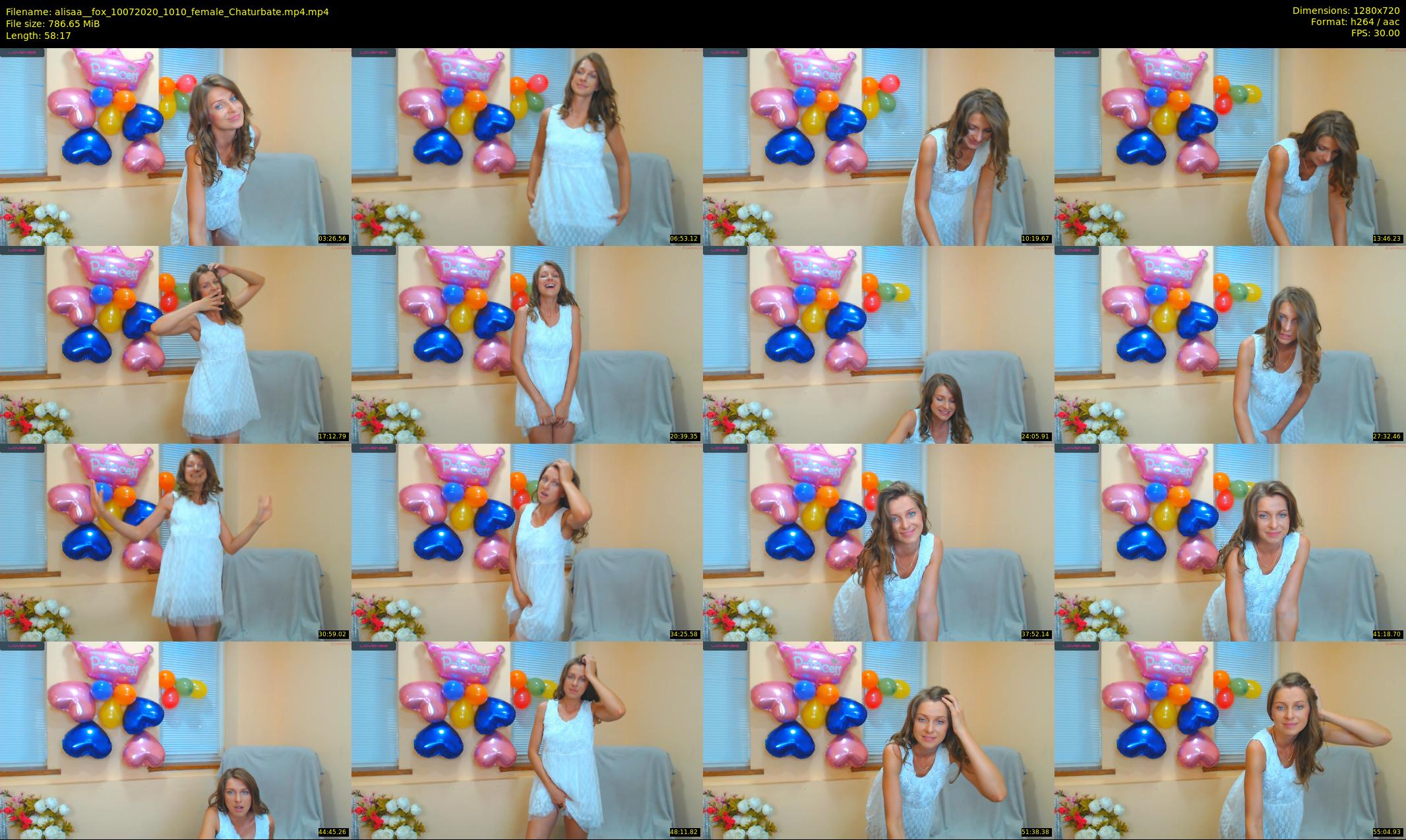 alisaa__fox — 59 minute Chaturbate female cam show recording, 720p, Jul 10, 2020