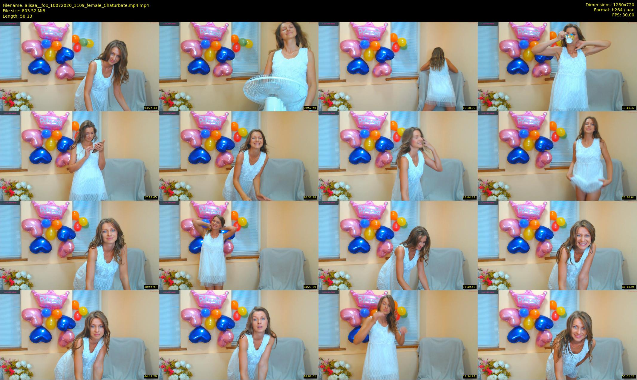 alisaa__fox — 59 minute Chaturbate female cam show recording, 720p, Jul 10, 2020
