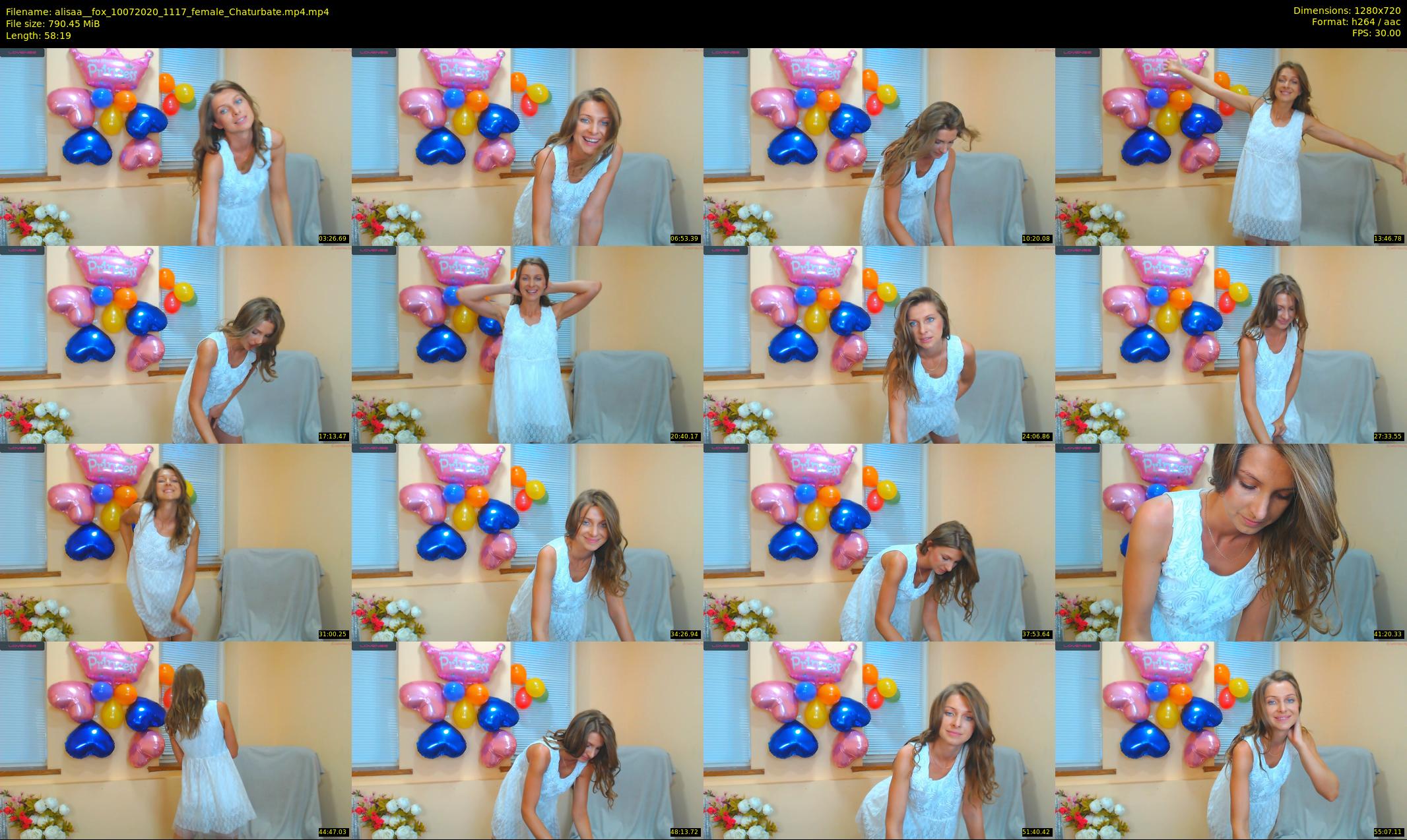alisaa__fox — 59 minute Chaturbate female cam show recording, 720p, Jul 10, 2020