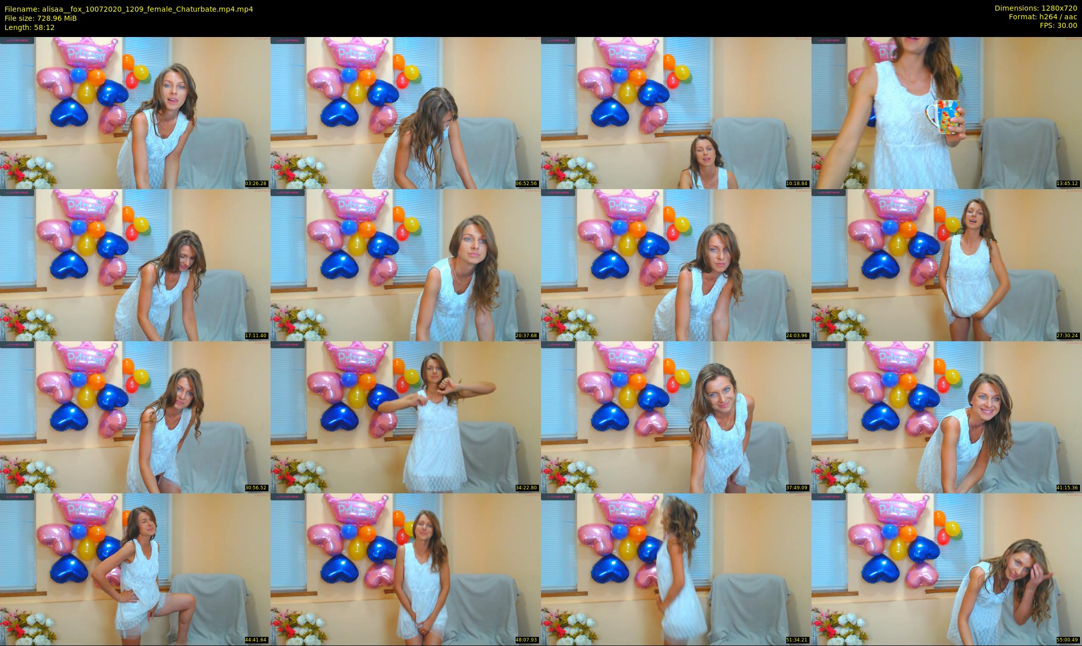 alisaa__fox — 59 minute Chaturbate female cam show recording, 720p, Jul 10, 2020