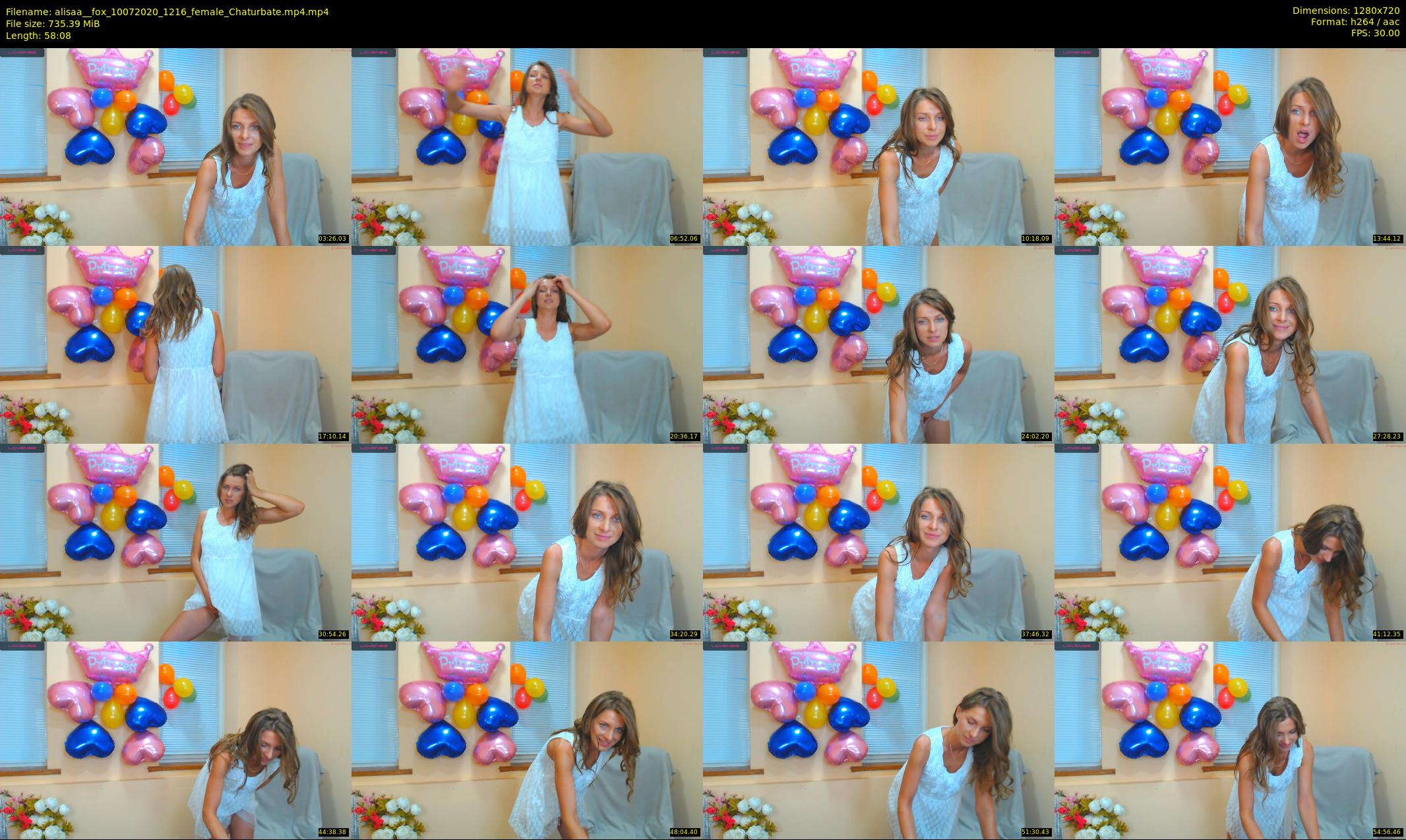 alisaa__fox — 59 minute Chaturbate female cam show recording, 720p, Jul 10, 2020