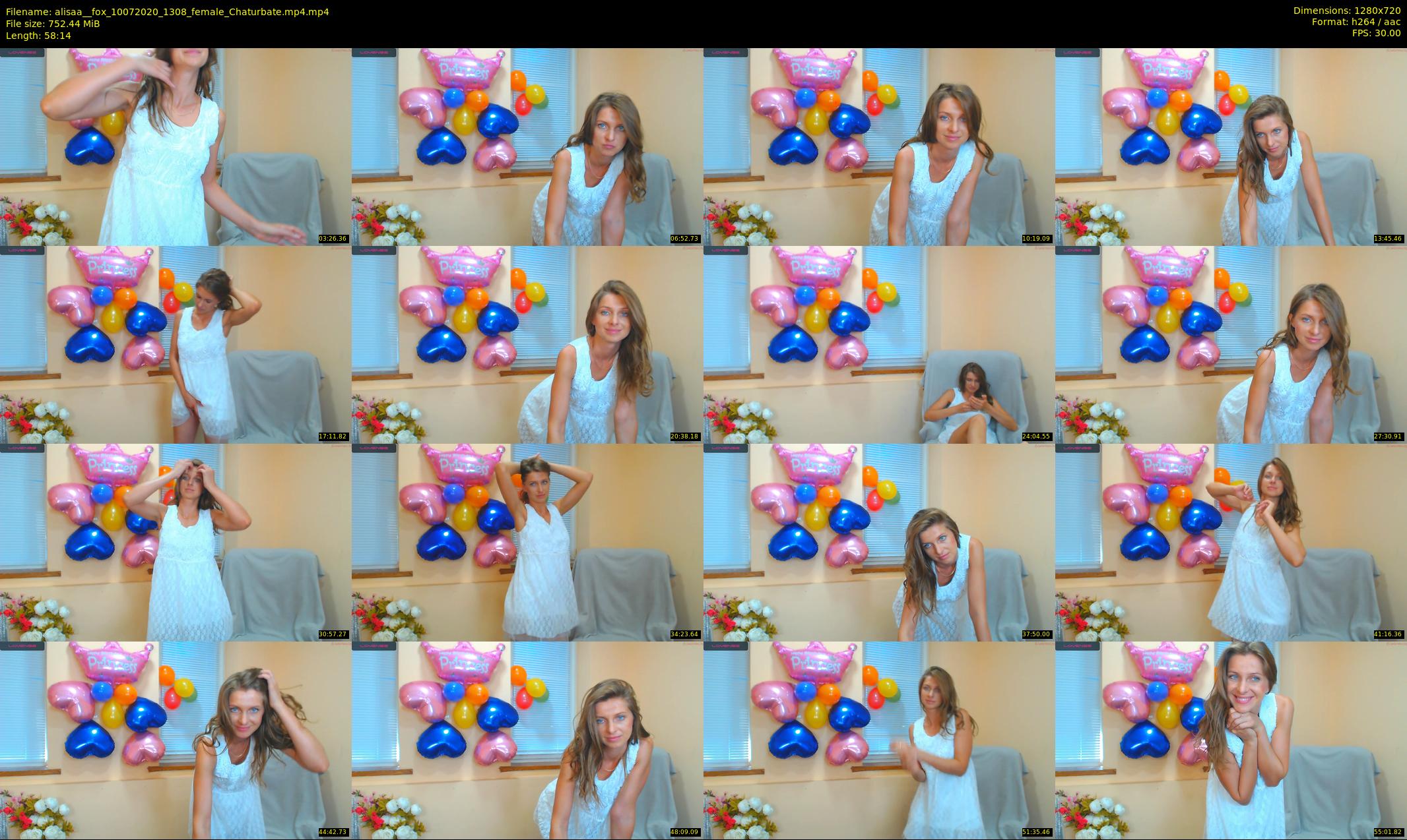 alisaa__fox — 59 minute Chaturbate female cam show recording, 720p, Jul 10, 2020