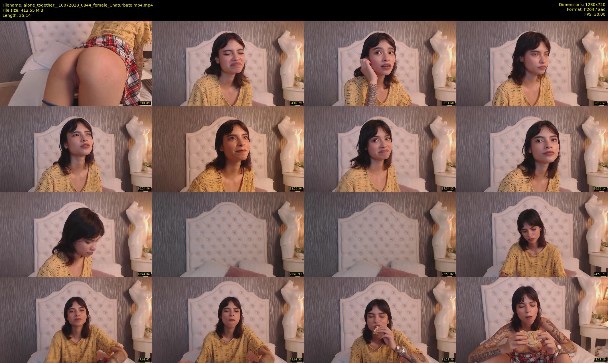 alone_together_ — 36 minute Chaturbate female cam show recording, 720p, Jul 10, 2020