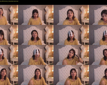 alone_together_ — 36 minute Chaturbate female cam show recording, 720p, Jul 10, 2020