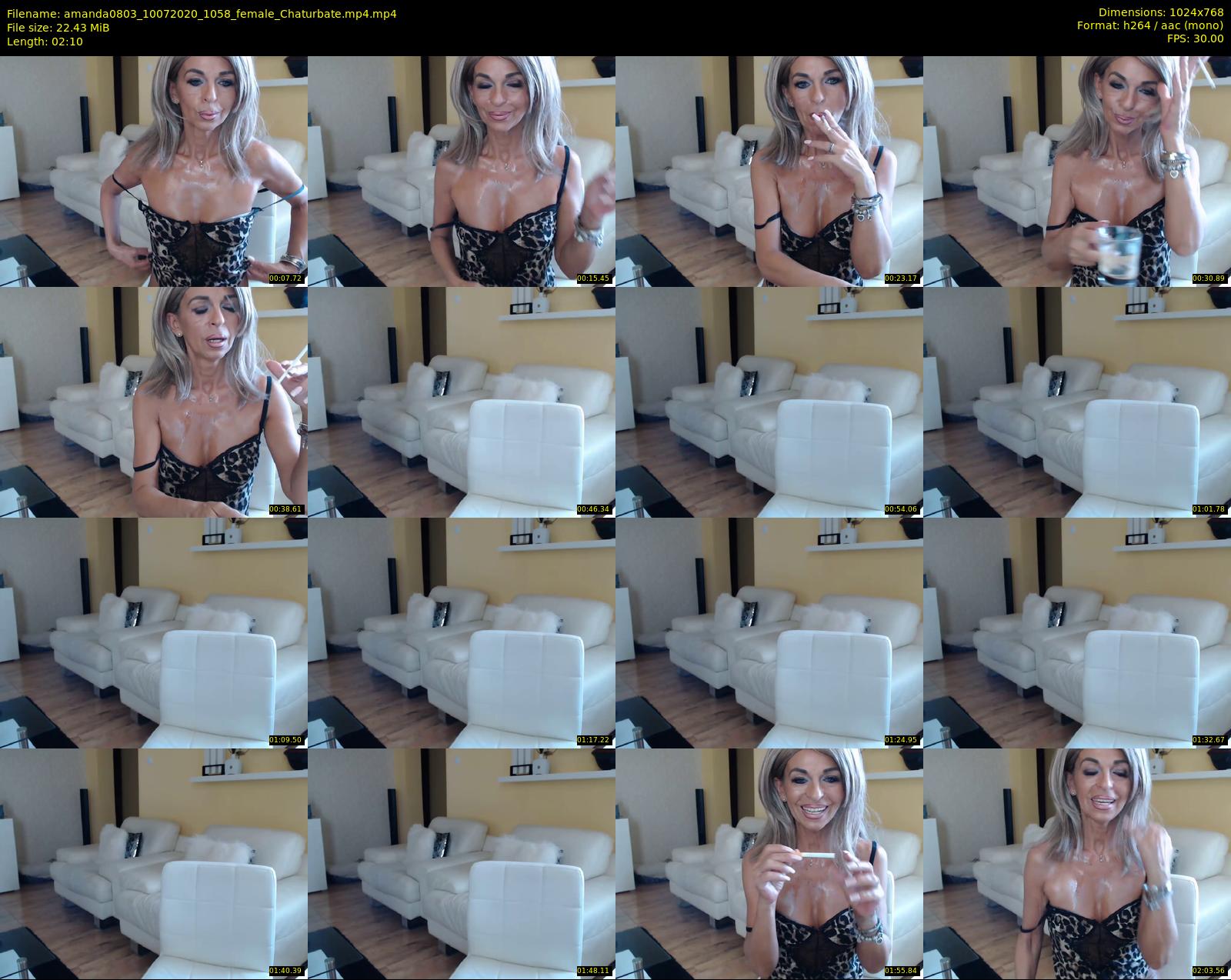amanda0803 — 3 minute Chaturbate female cam show recording, 720p, Jul 10, 2020
