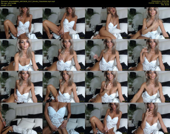 amanda0803 — 16 minute Chaturbate female cam show recording, 720p, Jul 10, 2020