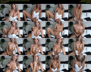 amanda0803 — 21 minute Chaturbate female cam show recording, 720p, Jul 10, 2020
