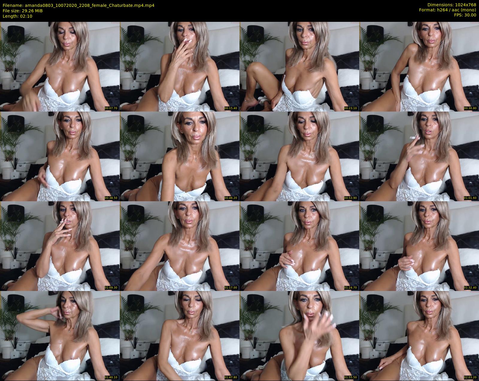 amanda0803 — 3 minute Chaturbate female cam show recording, 720p, Jul 10, 2020