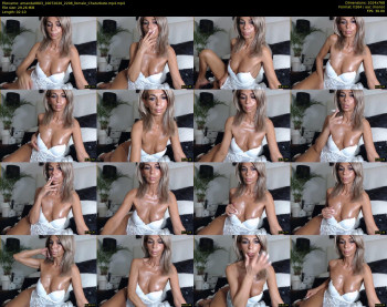 amanda0803 — 3 minute Chaturbate female cam show recording, 720p, Jul 10, 2020