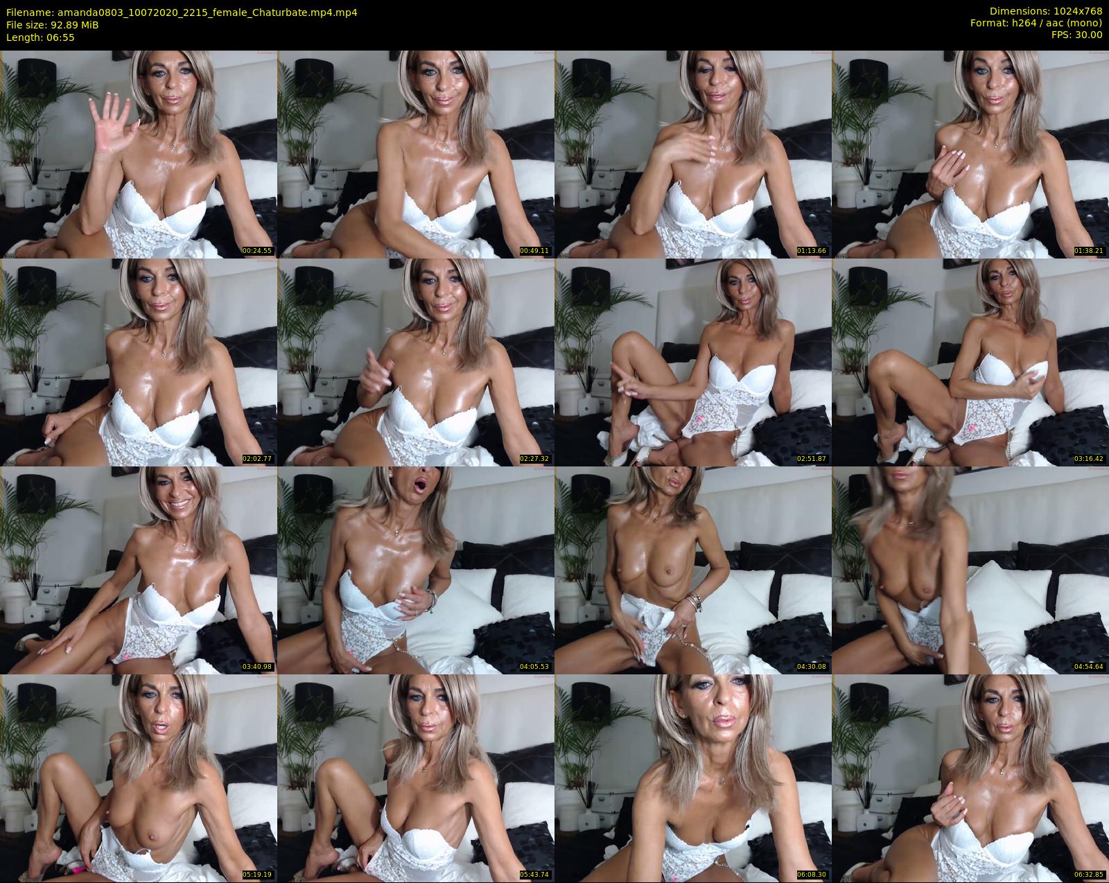 amanda0803 — 7 minute Chaturbate female cam show recording, 720p, Jul 10, 2020
