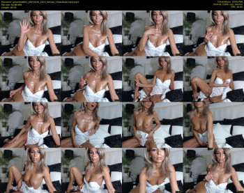 amanda0803 — 7 minute Chaturbate female cam show recording, 720p, Jul 10, 2020