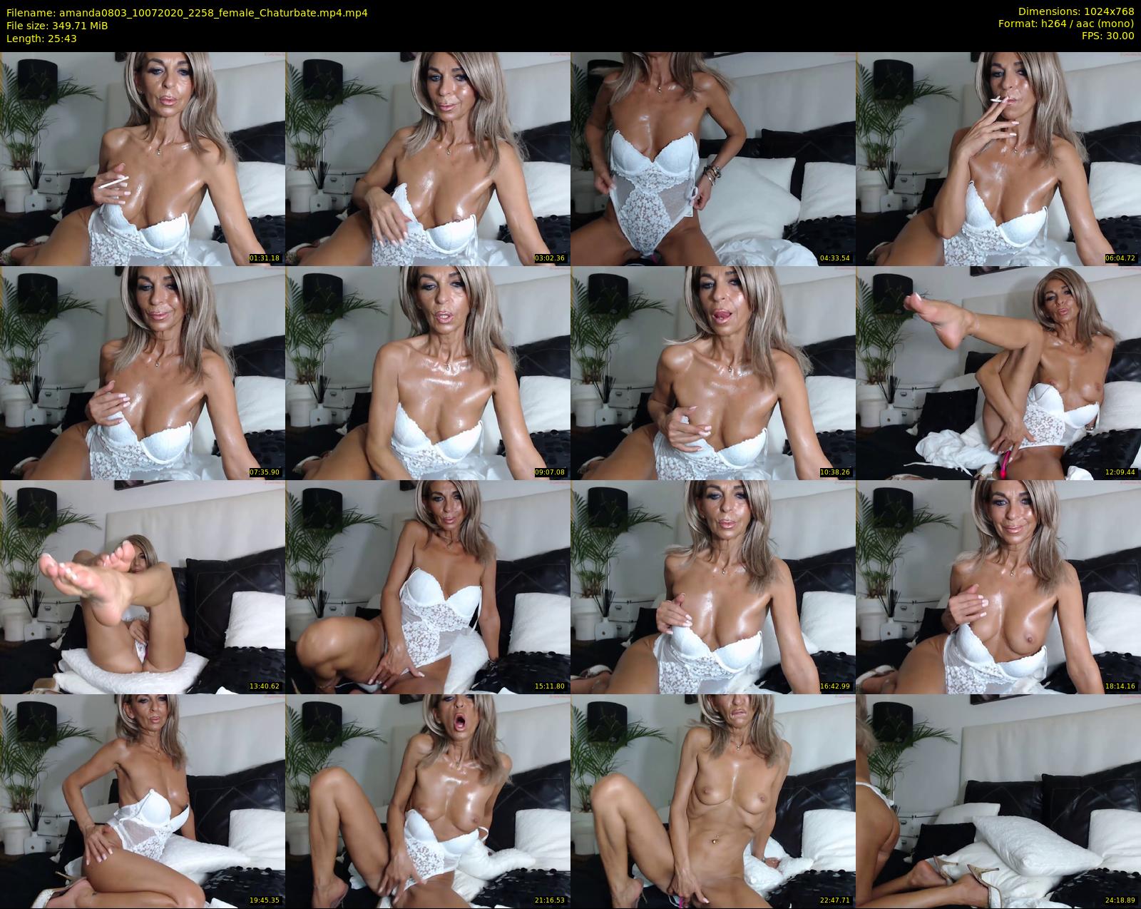 amanda0803 — 26 minute Chaturbate female cam show recording, 720p, Jul 10, 2020