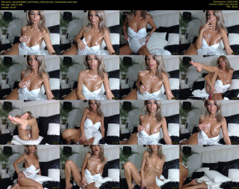 amanda0803 — 26 minute Chaturbate female cam show recording, 720p, Jul 10, 2020